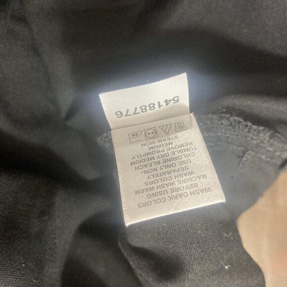 NWT Lot of 2 Woman Within Pull On Pants Womens 36W Black Purple Elastic Waist - Picture 16 of 16